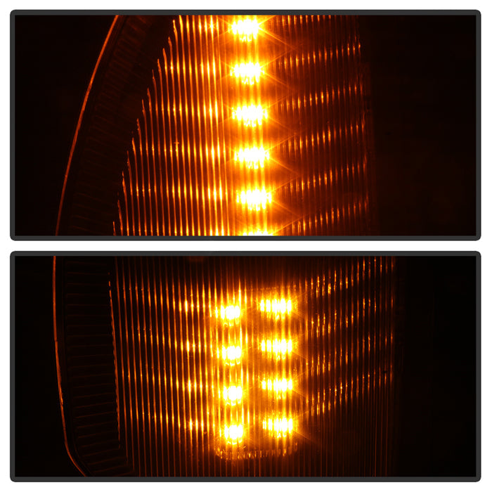 SPYDER xTune 07-14 Toyota Tundra Heated Amber LED Signal Telescoping Mirror - Right (MIR-TTUN07S-PWH-R) 9937606