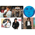 Invincible (2LP/Picture Disc) & Thriller (25Th Anniversary Edition/2LP/180G/Gatefold) & Thriller (Picture Disc) & Dangerous (180G/2LP) & Bad (140G/Gatefold) & Off The Wall (140G/Gatefold)