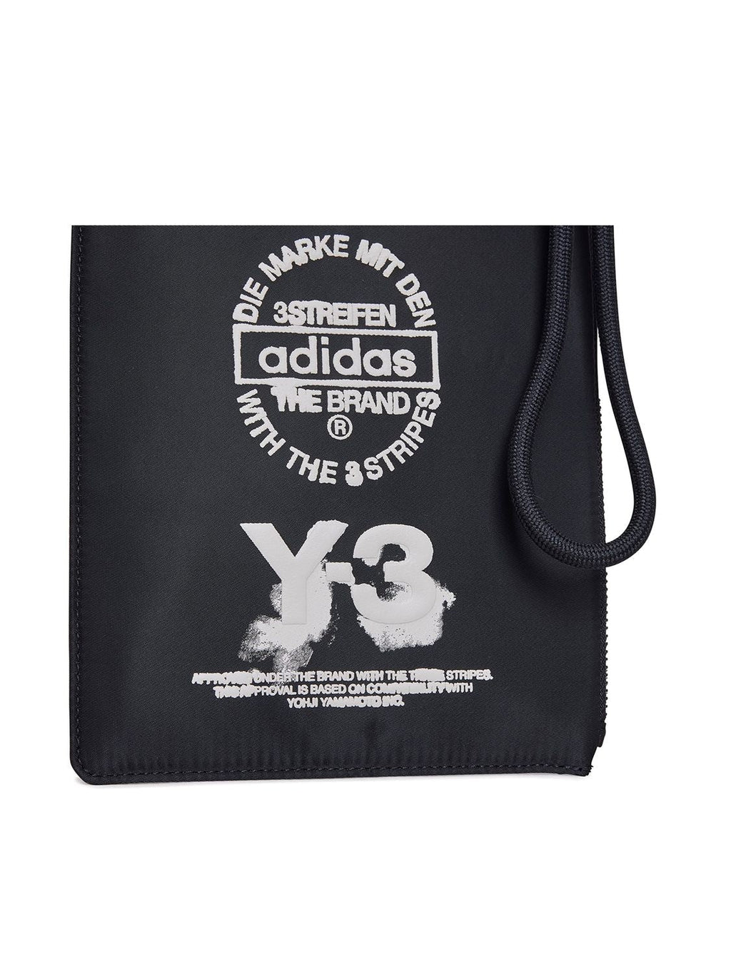 Y-3 Mini Hand-Made Envelope with Logo