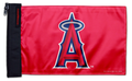 Los Angeles Angels 11"x17" Forever Wave Flag for Jeep Wrangler TJ 1996-2006