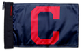Cleveland Indians 11"x17" Forever Wave Flag for Jeep Wrangler JK 2-Door 2007-2018