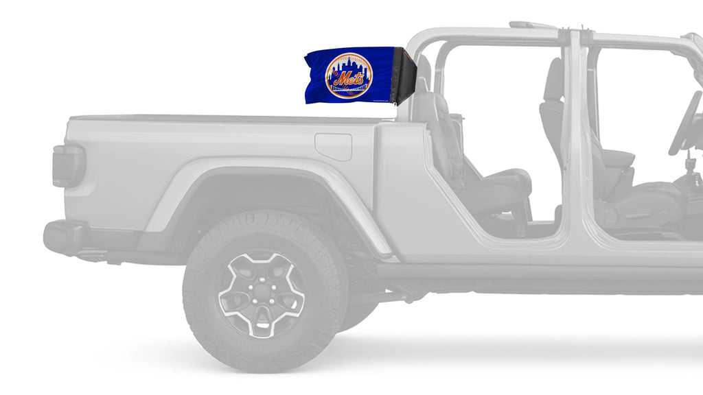 New York Mets 11"x17" Forever Wave Flag