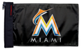 Miami Marlins 11"x17" Forever Wave Flag for Jeep Wrangler YJ 1986-1995