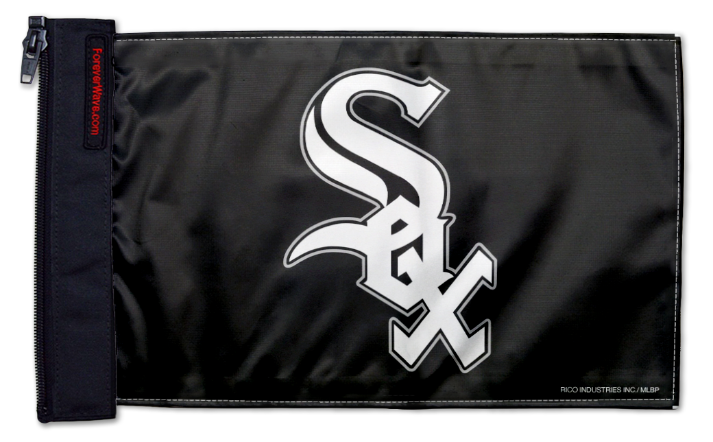 Chicago White Sox 11"x17" Forever Wave Flag for Golf Carts