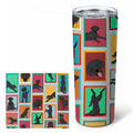 Labrador Retriever 20 oz Skinny Tumbler with Lid and Straw