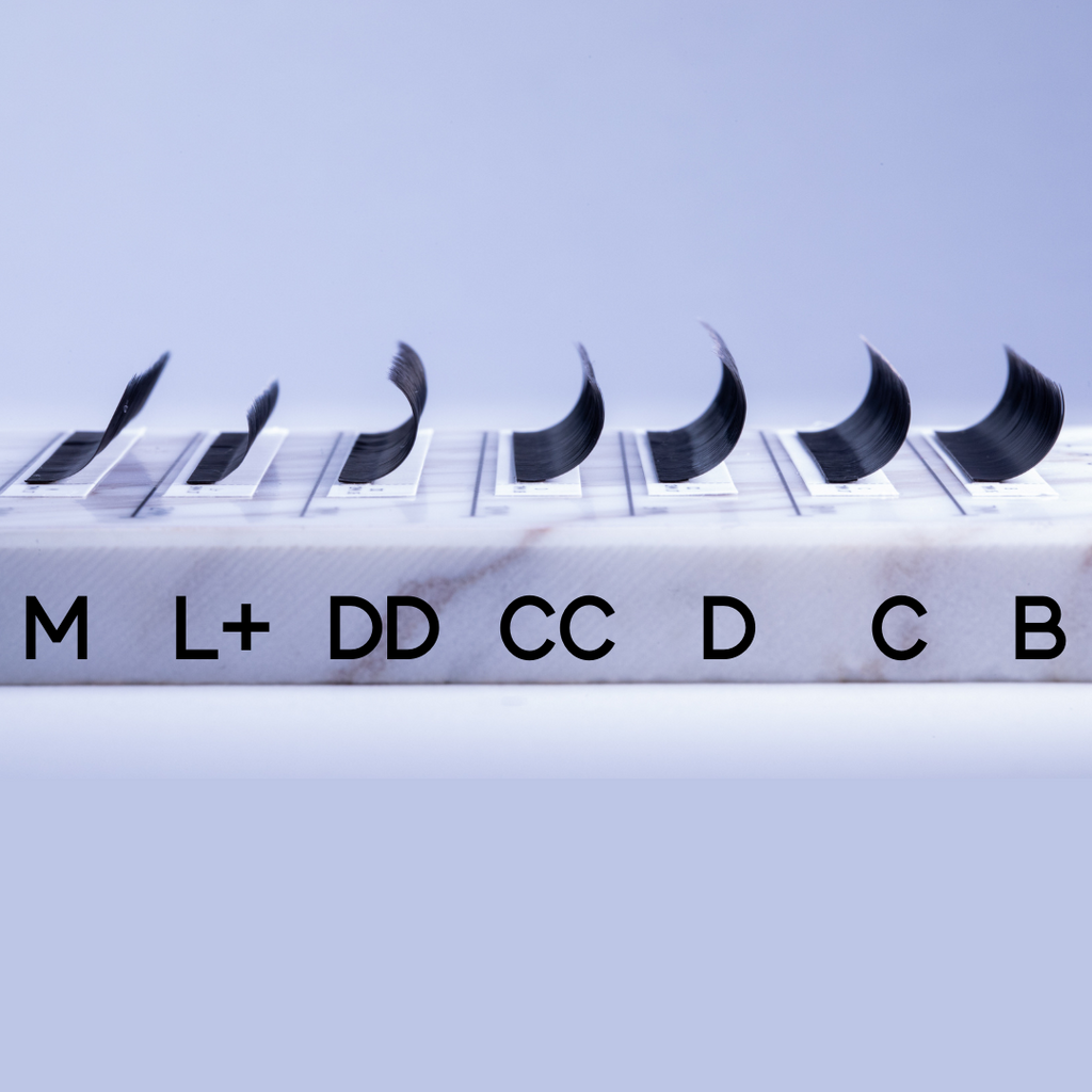 7D, .07, Handmade Loose Fans (750/3 Length Mix)