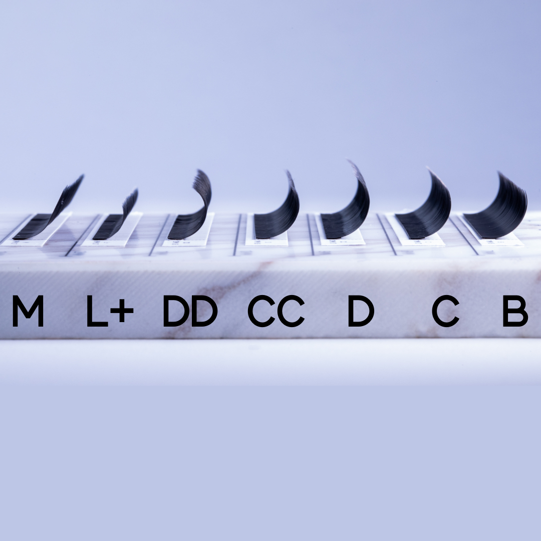 7D, .07, Handmade Loose Fans (750/3 Length Mix)