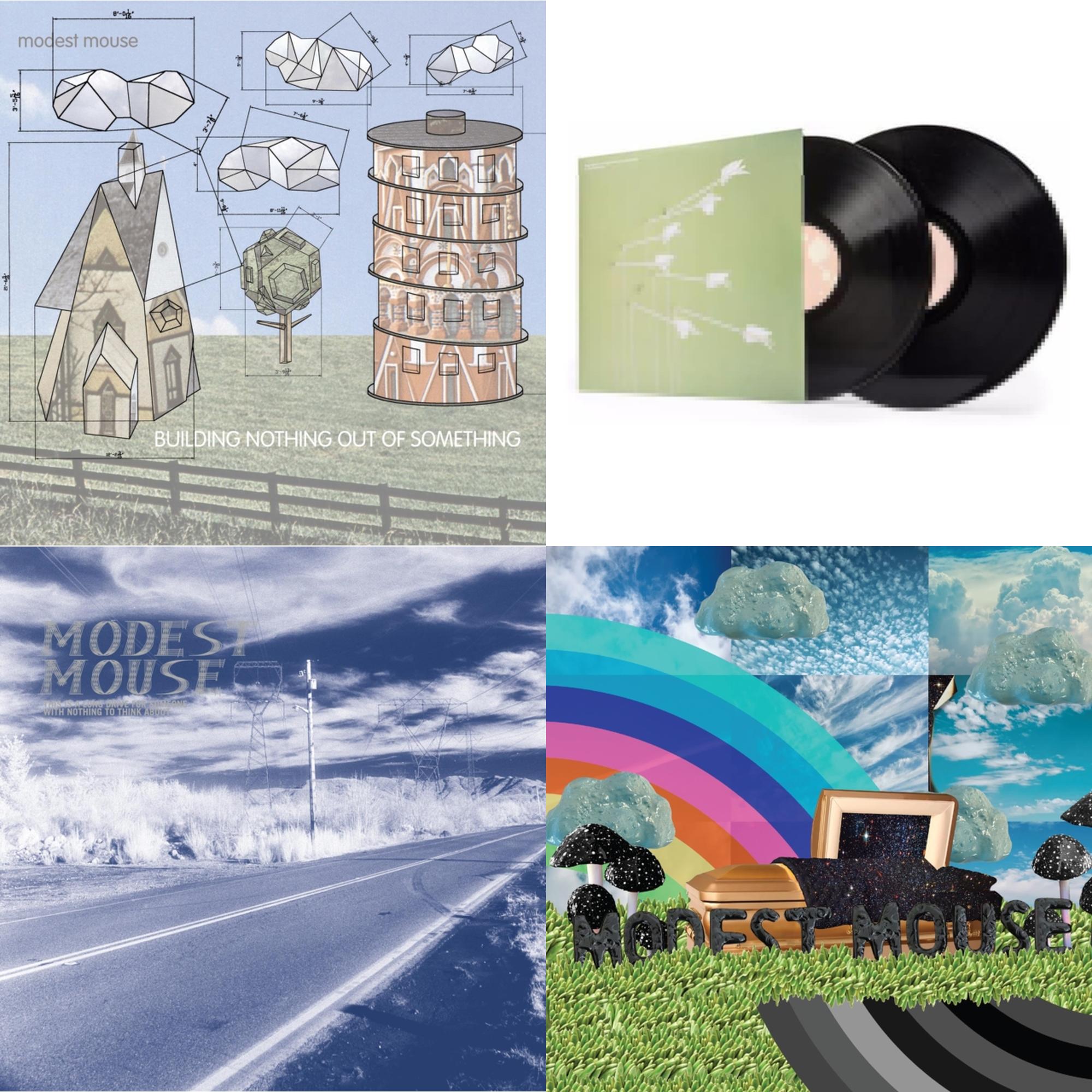 Modest Mouse - Golden Casket (X) (2LP) & Good News For People Who Love Bad News (Pa/2LP/180G/Gatefold) & Building Nothing Out Of Something & This Is A Long Drive For Someone With Nothing To Think About (2LP)