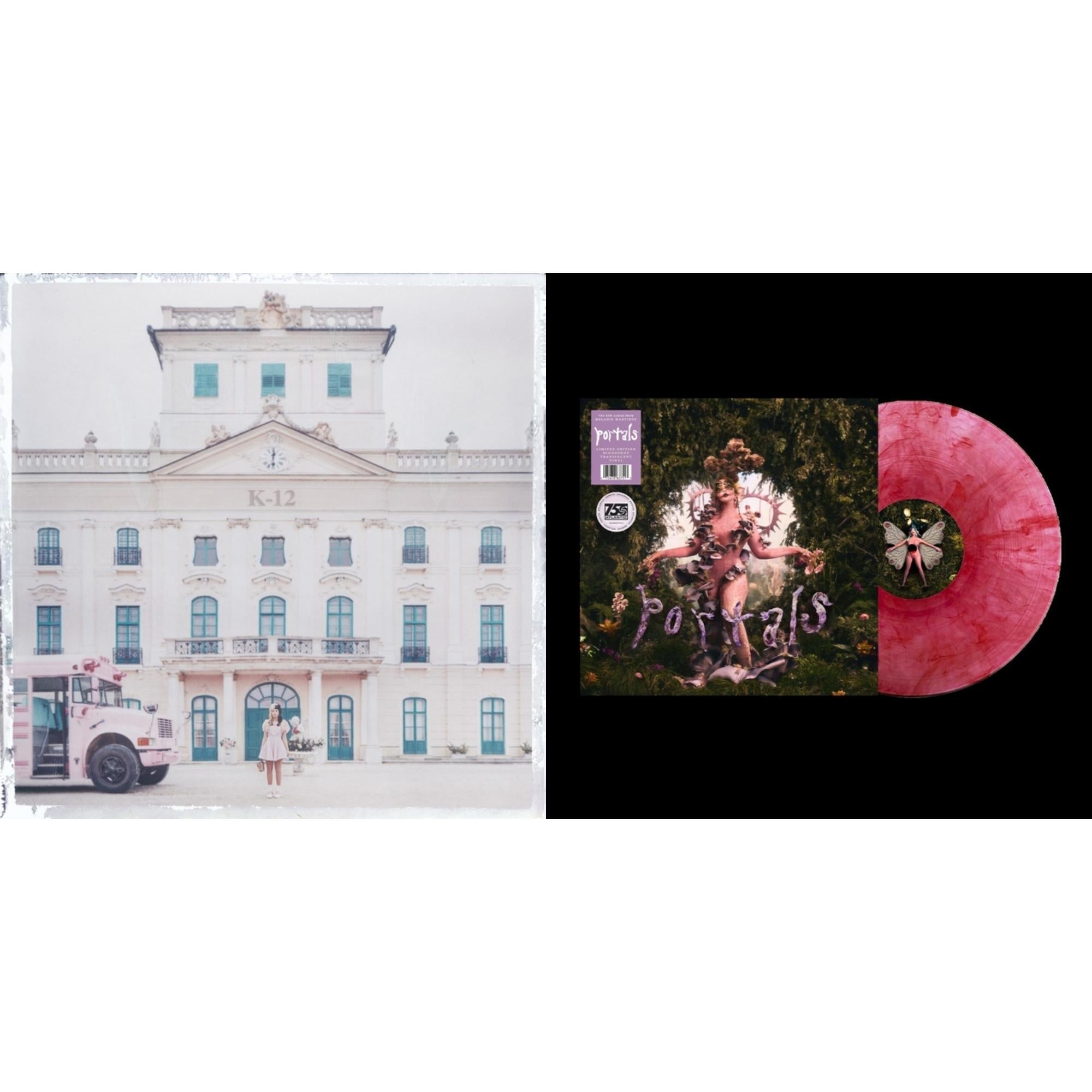 K-12 & Portals (Bloodshot Translucent LP Vinyl)