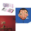 Balloonerism (2LP) & Swimming (5 Year) (2LP/Milky Clear/Hot Pink/Sky Blue Marble Vinyl) & Watching Movies With The Sound Off (10 Year Anniversary/Galaxy Vinyl/2LP/180G/10Inch Picture Disc)