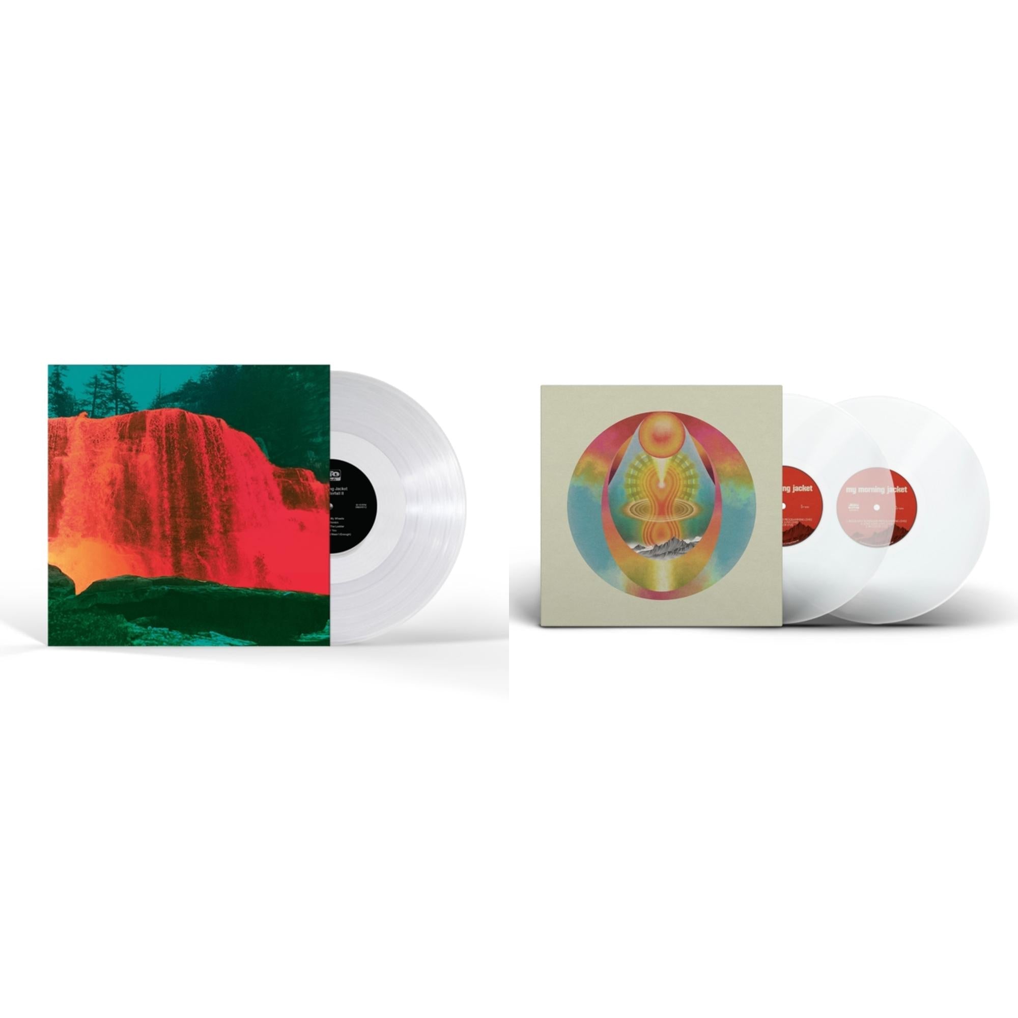 Waterfall Ii (Clear LP Vinyl) & My Morning Jacket (Clear Vinyl/2LP)