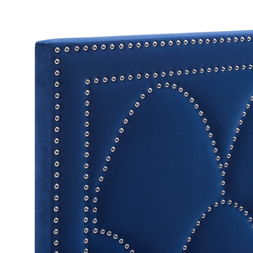 Greta Performance Velvet King/California King Headboard by Modway