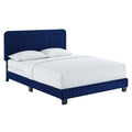 Celine Channel Tufted Performance Velvet Full Bed by Modway