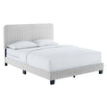 Celine Channel Tufted Performance Velvet Twin Bed by Modway
