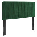 Milenna Channel Tufted Performance Velvet King/California King Headboard by Modway