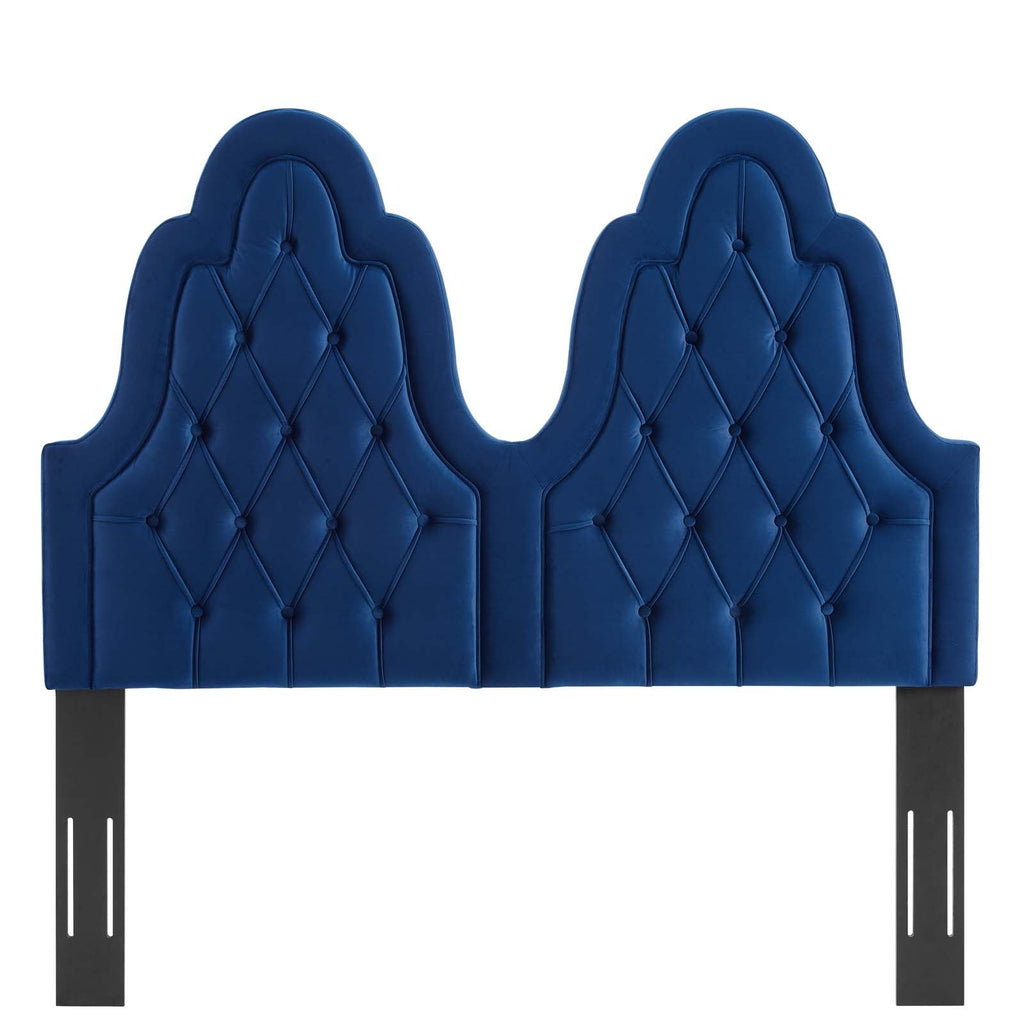 Augustine Tufted Performance Velvet Twin Headboard by Modway