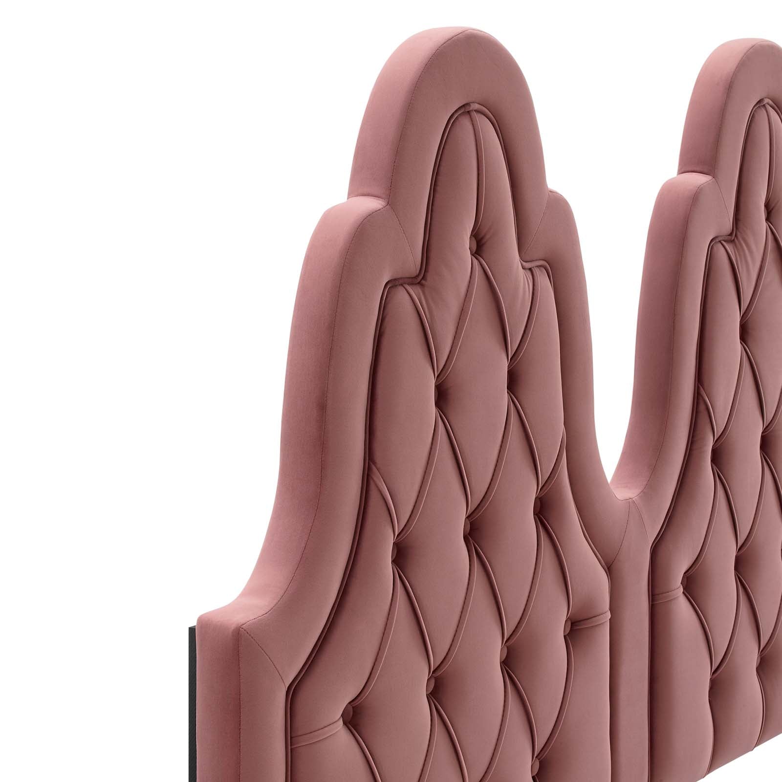 Augustine Tufted Performance Velvet King/California King Headboard by Modway