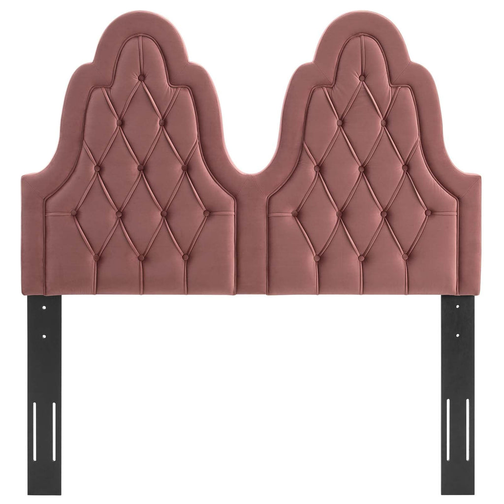 Augustine Tufted Performance Velvet King/California King Headboard by Modway