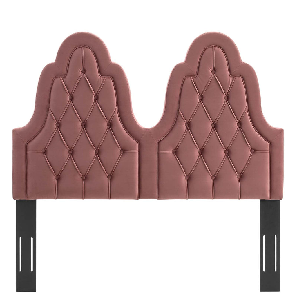 Augustine Tufted Performance Velvet King/California King Headboard by Modway