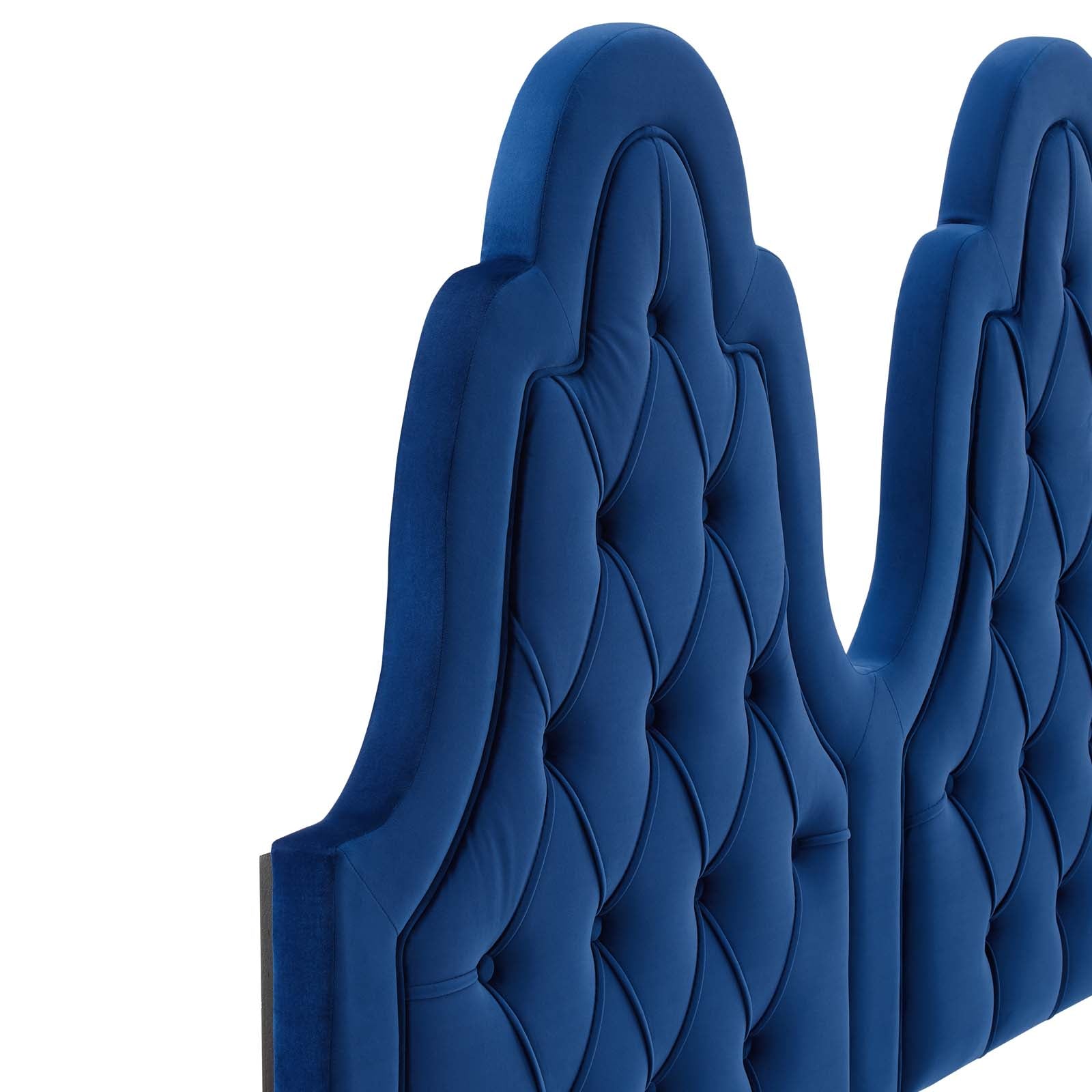 Augustine Tufted Performance Velvet King/California King Headboard by Modway