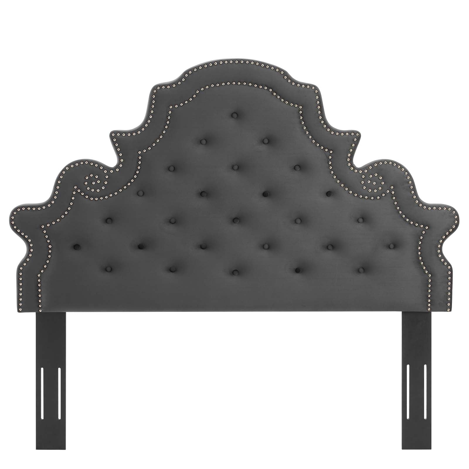 Diana Tufted Performance Velvet Twin Headboard by Modway