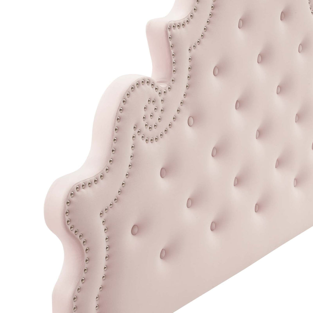Diana Tufted Performance Velvet Full/Queen Headboard by Modway