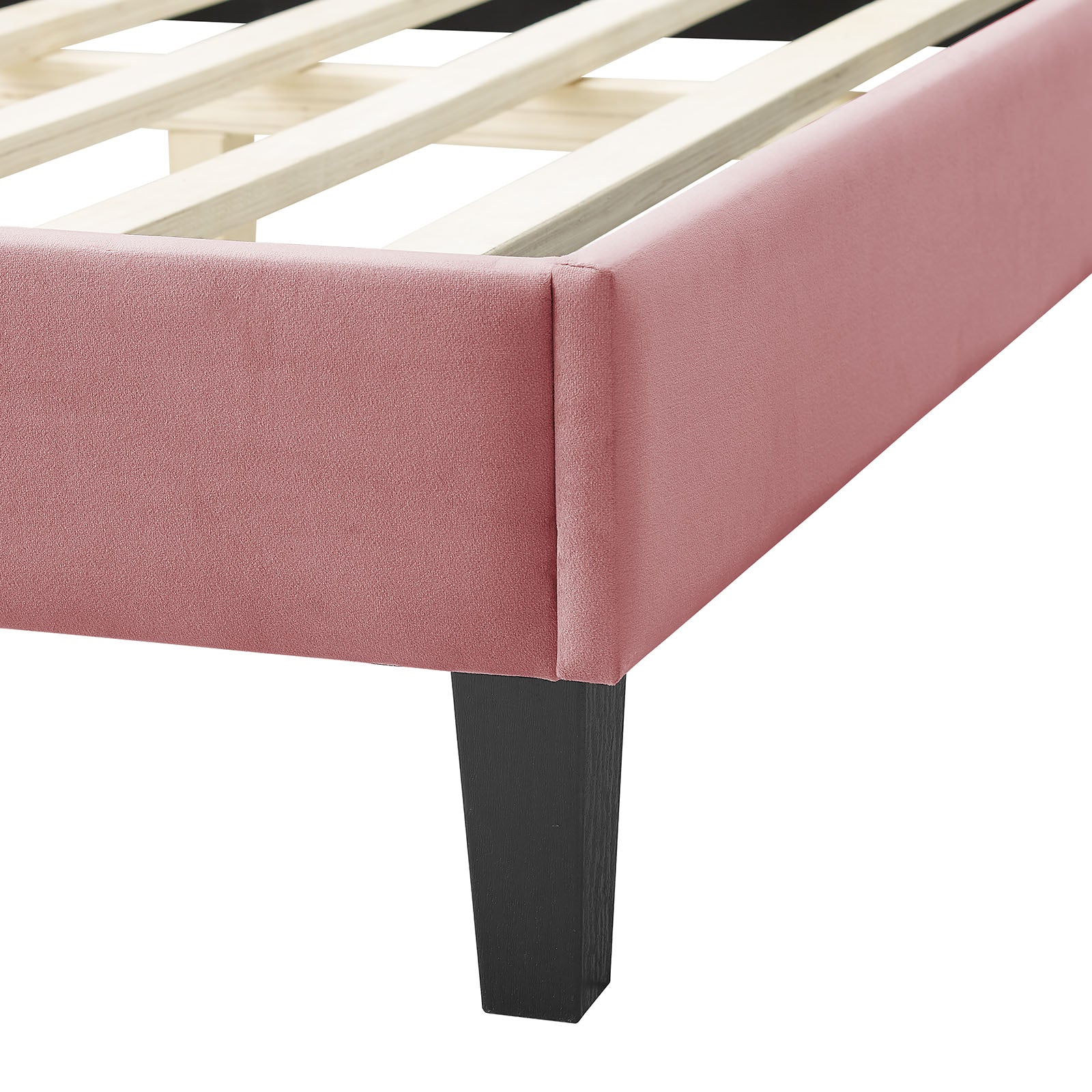 Soleil Performance Velvet Queen Bed by Modway