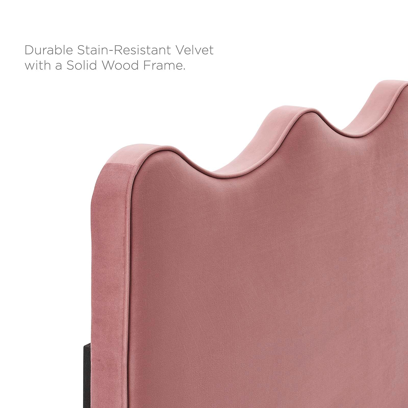Athena Performance Velvet Twin Headboard by Modway