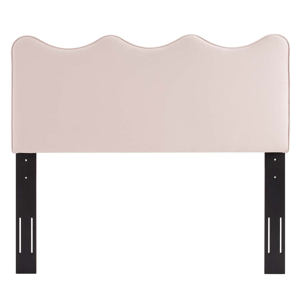 Athena Performance Velvet Twin Headboard by Modway