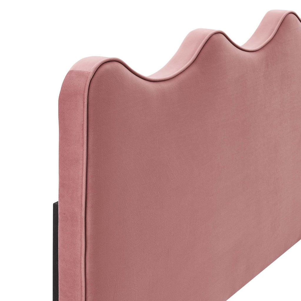 Athena Performance Velvet Full/Queen Headboard by Modway