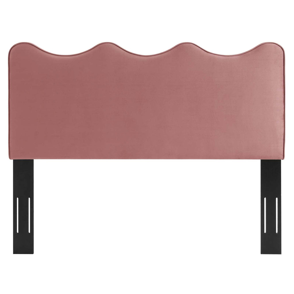 Athena Performance Velvet Full/Queen Headboard by Modway