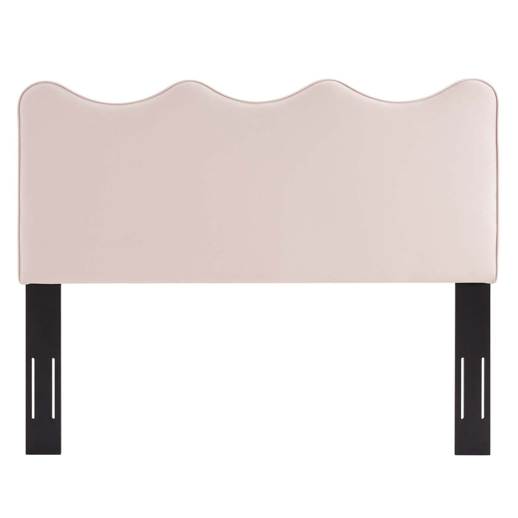 Athena Performance Velvet Full/Queen Headboard by Modway