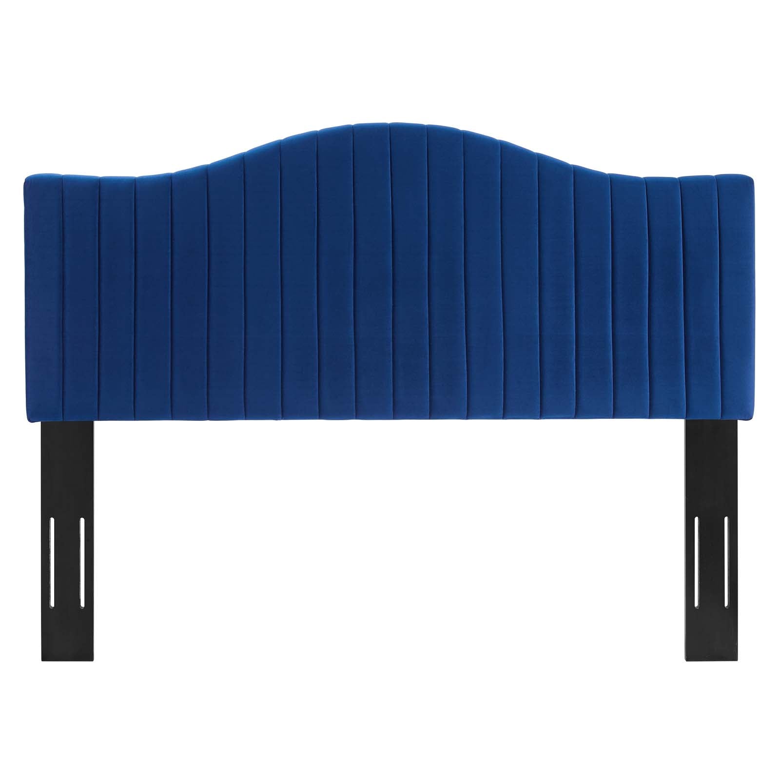 Brielle Channel Tufted Performance Velvet Twin Headboard by Modway
