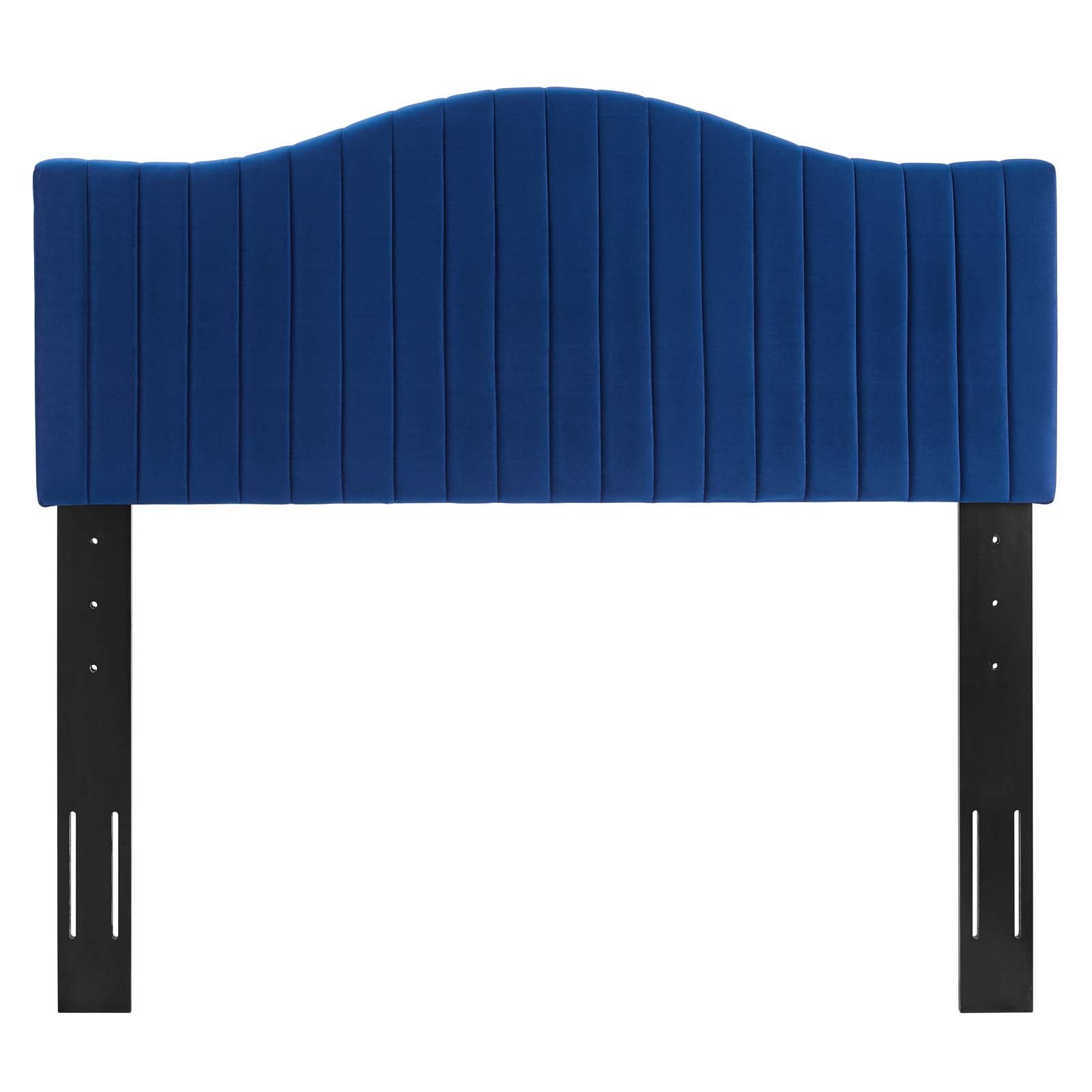 Brielle Channel Tufted Performance Velvet Full/Queen Headboard by Modway