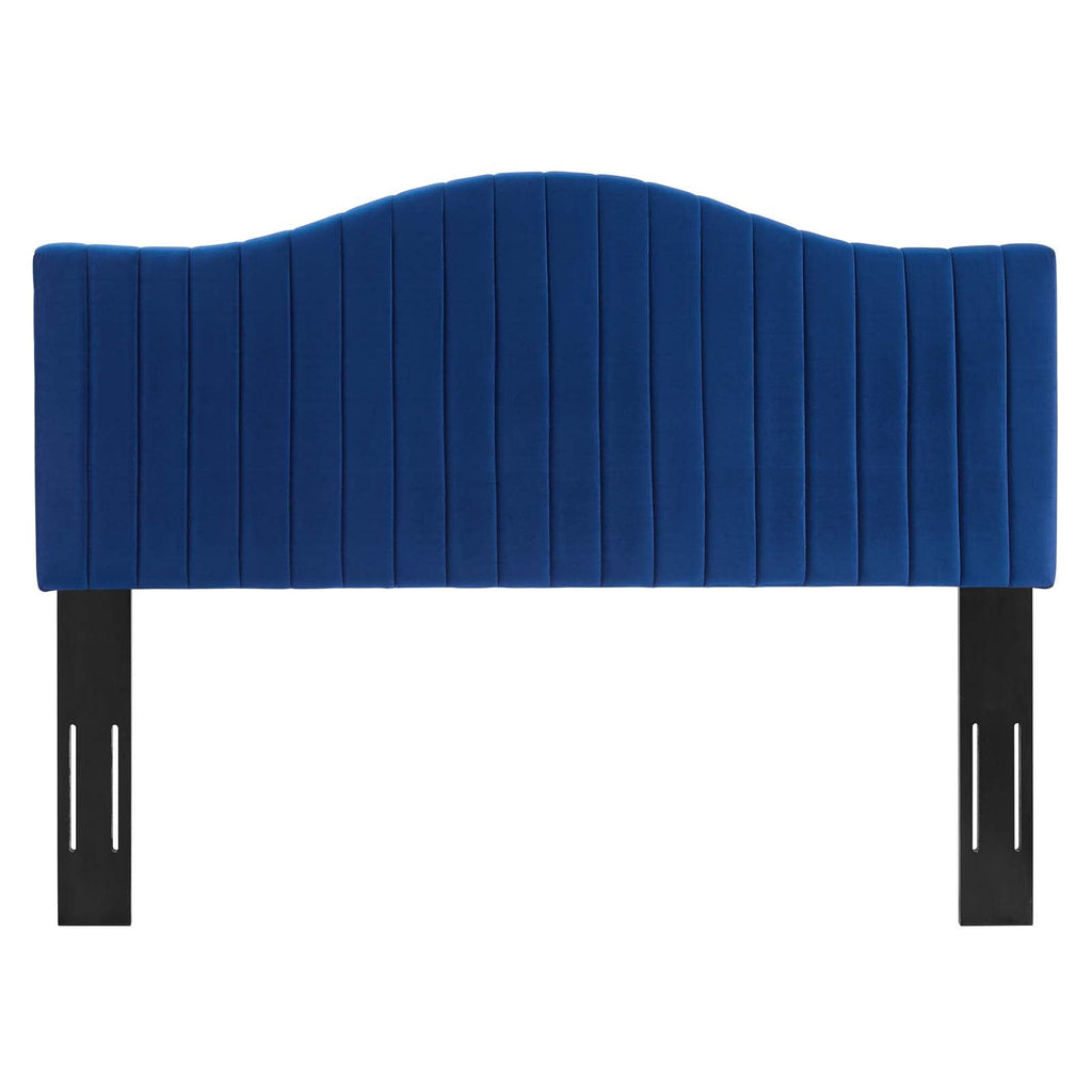 Brielle Channel Tufted Performance Velvet Full/Queen Headboard by Modway