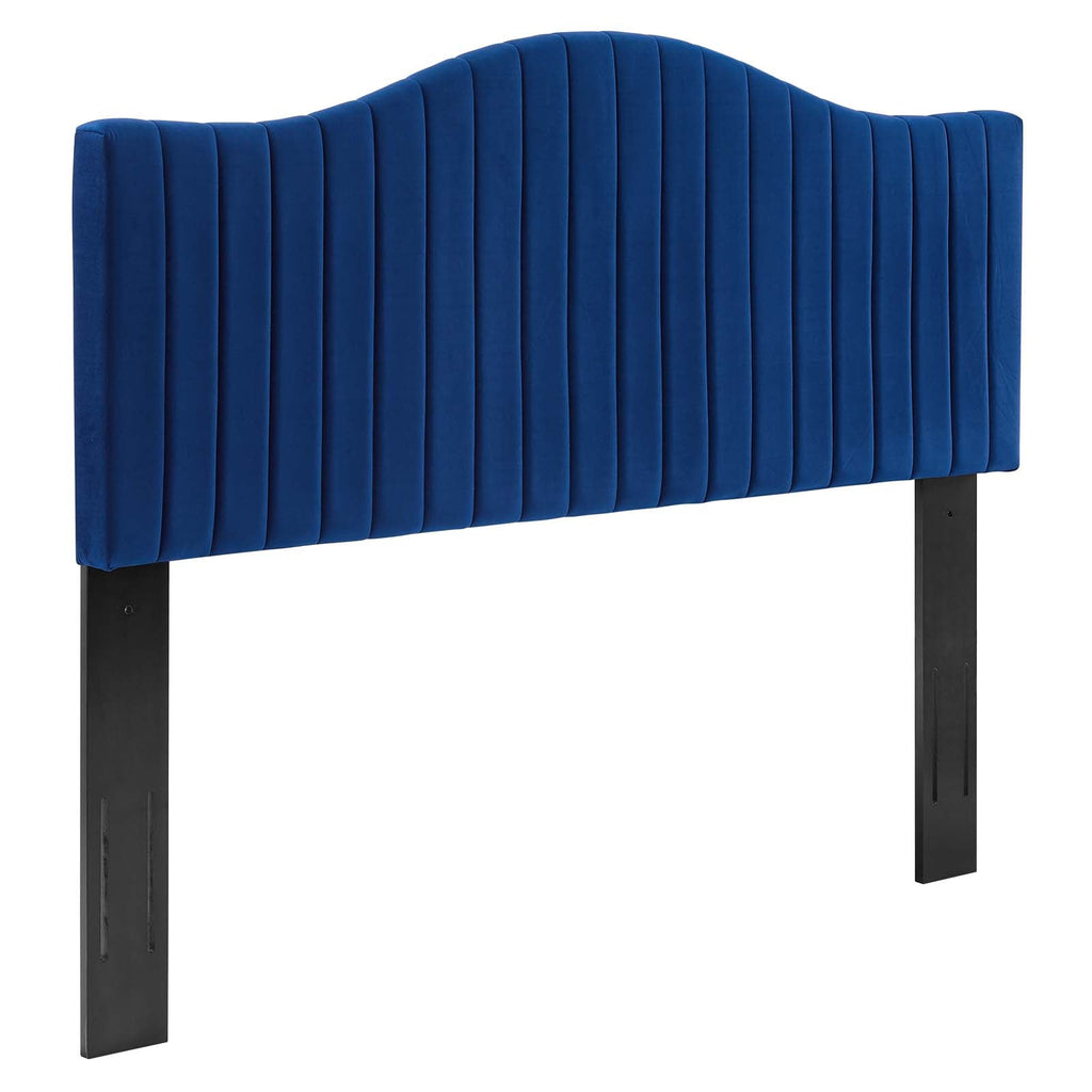 Brielle Channel Tufted Performance Velvet King/California King Headboard by Modway