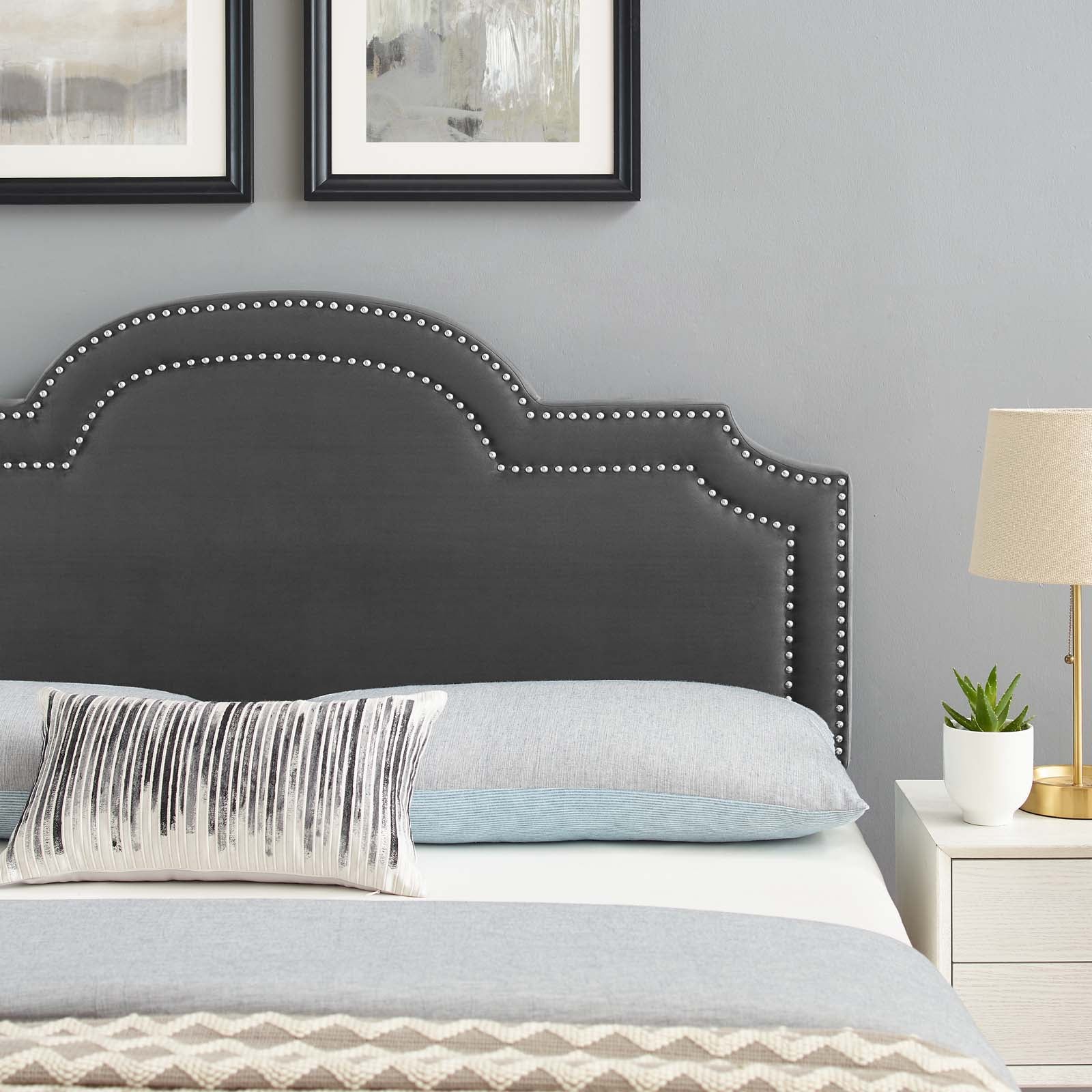 Belinda Performance Velvet Full/Queen Headboard by Modway