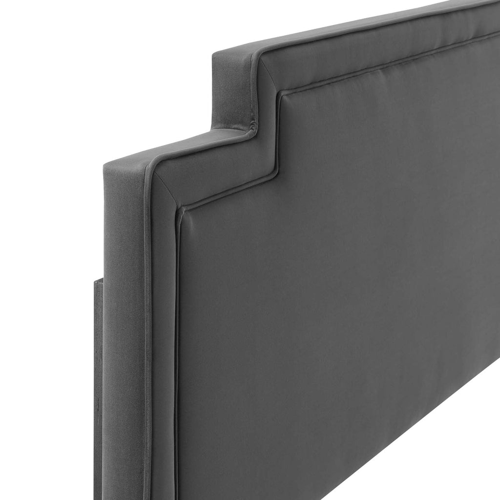 Transfix Performance Velvet King/California King Headboard by Modway