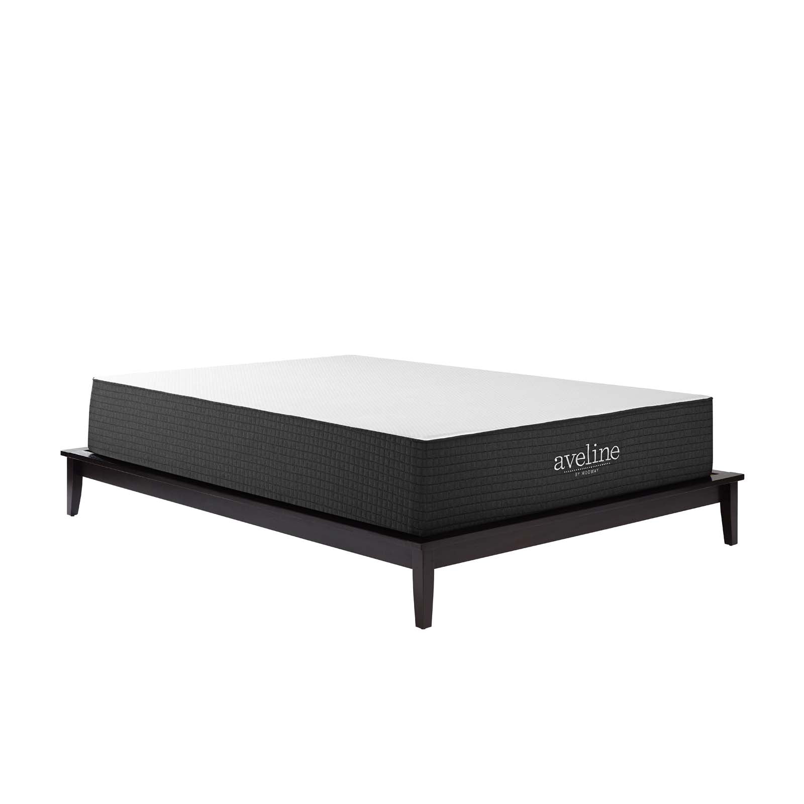Aveline 12" Memory Foam King Mattress by Modway