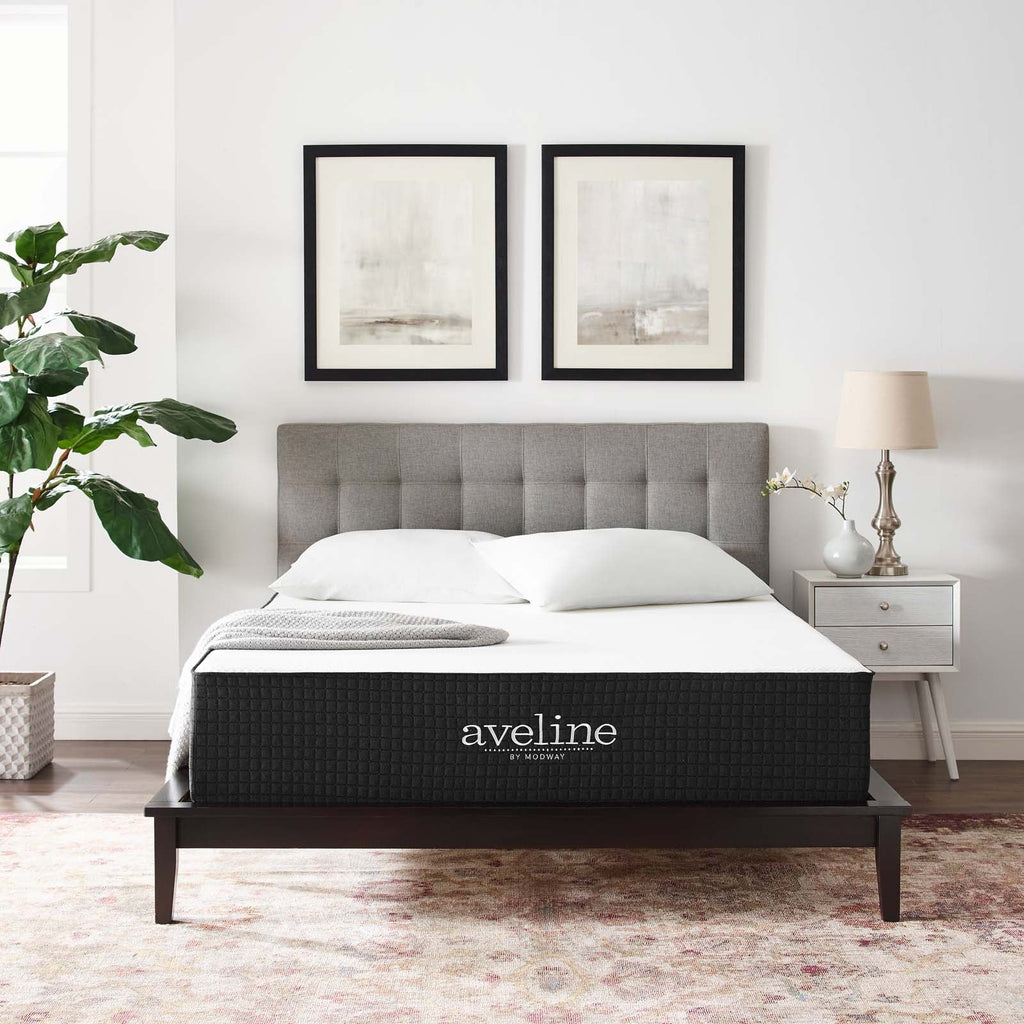 Aveline 12" Memory Foam King Mattress by Modway