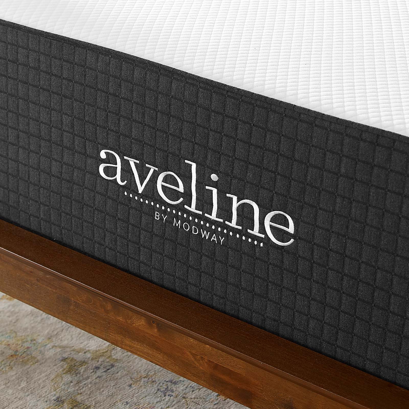 Aveline 14" Memory Foam Queen Mattress by Modway