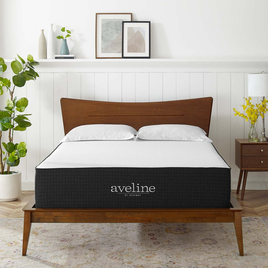 Aveline 14" Memory Foam King Mattress by Modway