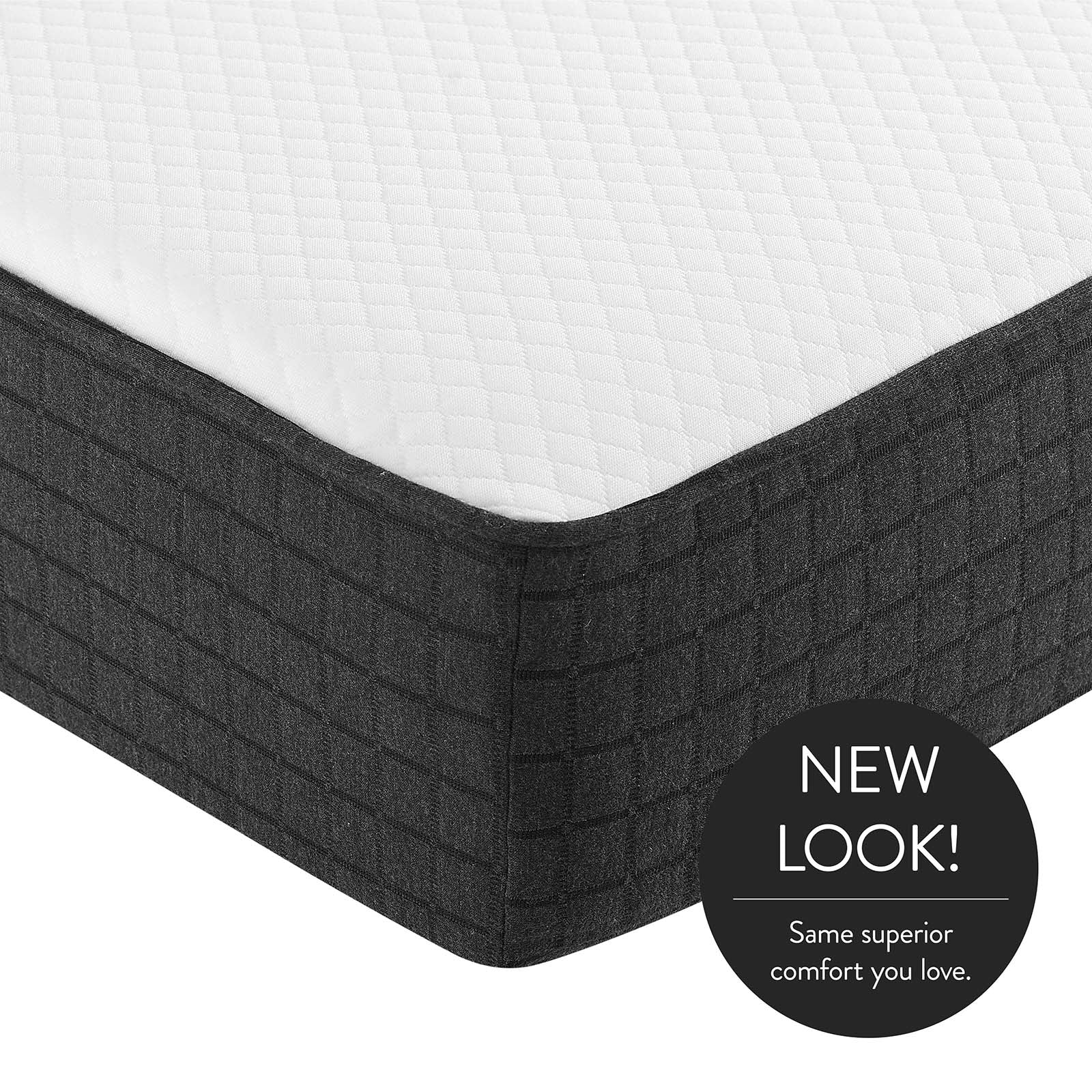 Aveline 14" Memory Foam King Mattress by Modway