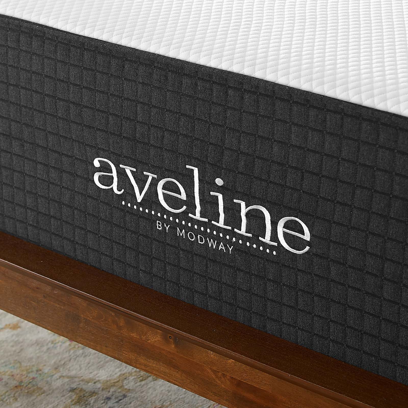 Aveline 16" Memory Foam King Mattress by Modway