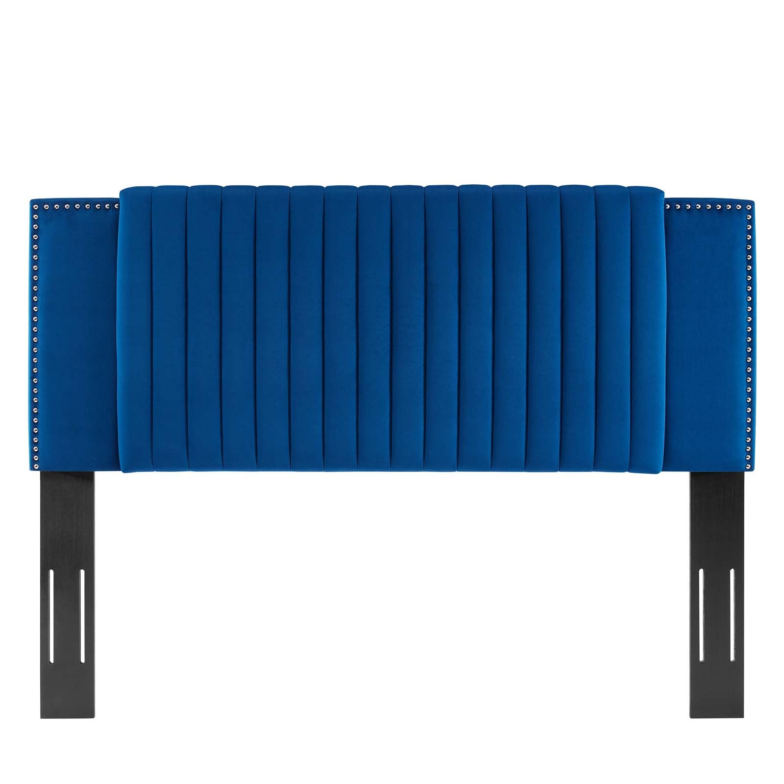 Felicity Channel Tufted Performance Velvet Full/Queen Headboard by Modway