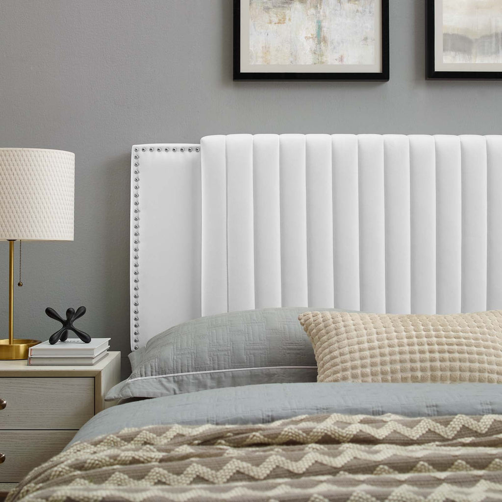 Felicity Channel Tufted Performance Velvet King/California King Headboard by Modway