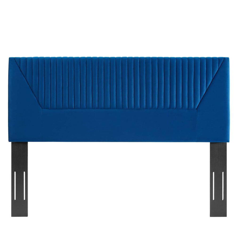 Patience Channel Tufted Performance Velvet Full/Queen Headboard by Modway