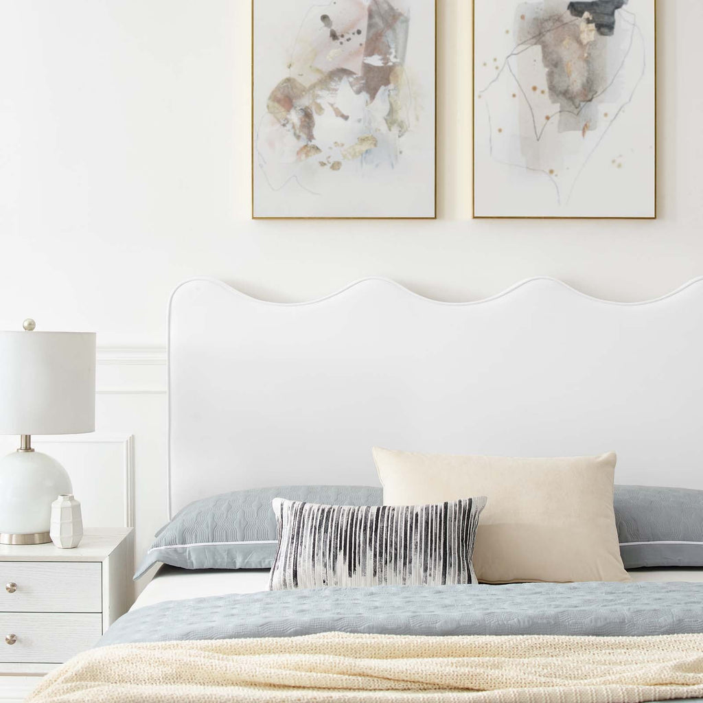 Current Performance Velvet Twin Platform Bed by Modway