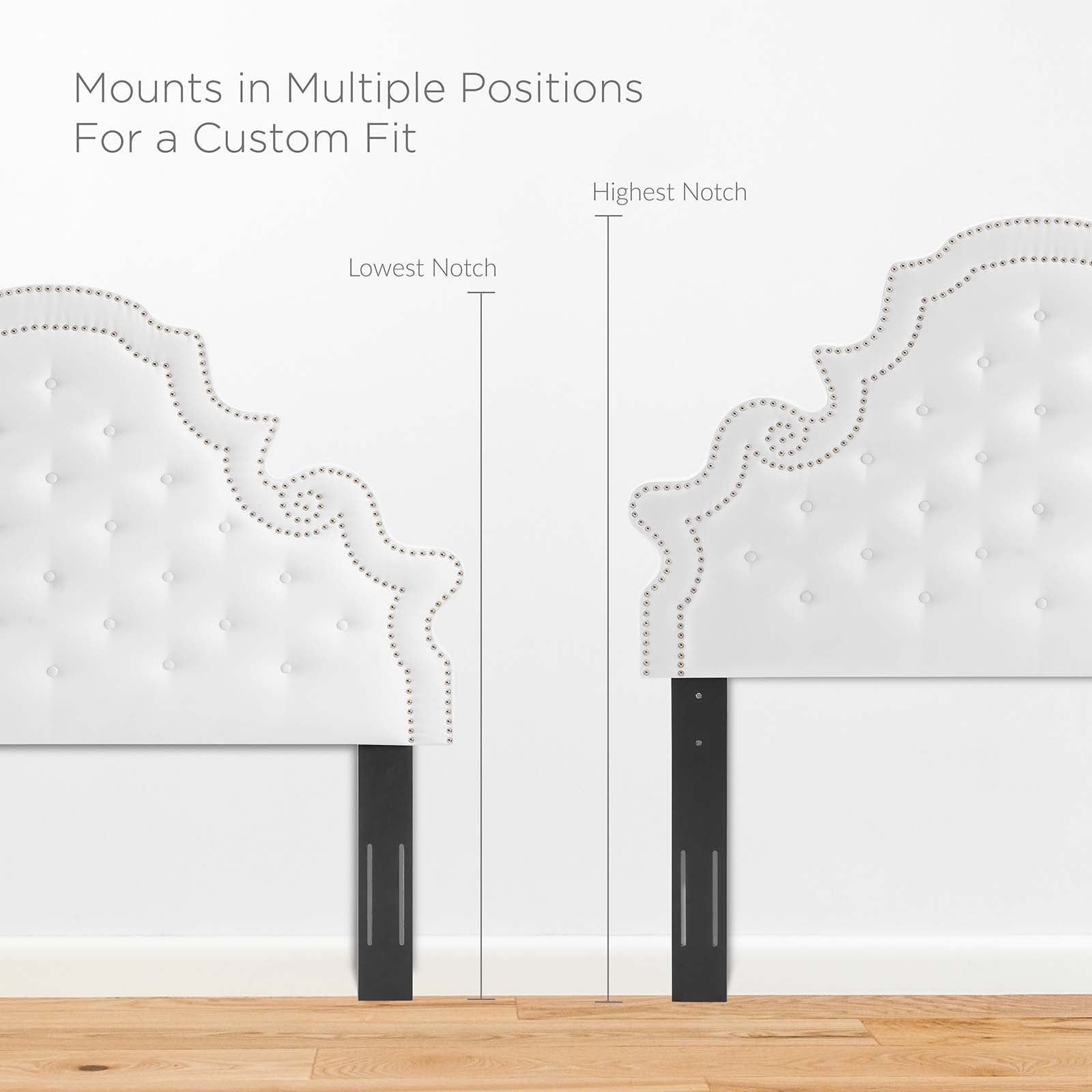 Gwyneth Tufted Performance Velvet Queen Platform Bed by Modway
