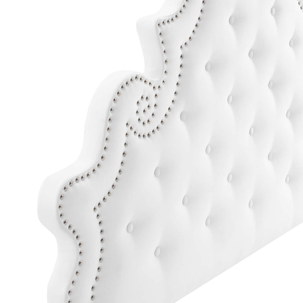 Gwyneth Tufted Performance Velvet Queen Platform Bed by Modway